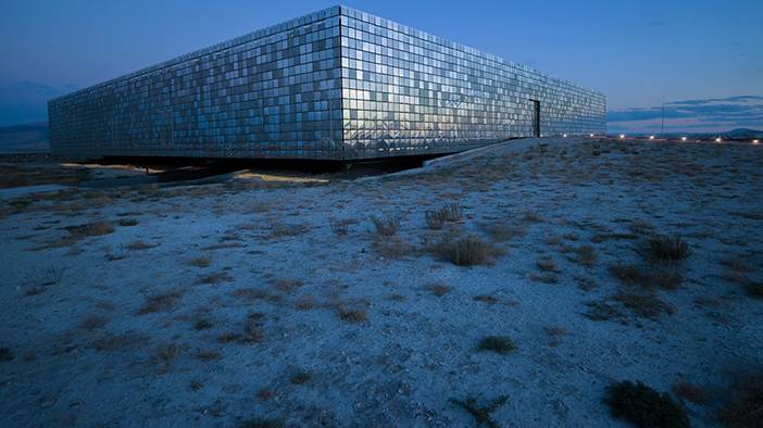 Konya'daki ilginç yapının çok sayıda ödülü var: Dışı süslü, içi güçlü 17